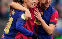 Finale .Supercoupe d'Espagne (f): Le Barça domine le Real 