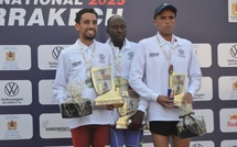 Marathon international de Marrakech: Kibiwott et Tsegaye remportent la 35ème édition