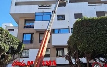 Rabat: Vaste campagne de libération des façades des bâtiments