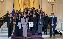 Maroc - France : Une jeune délégation de l’UM6P ouvre le bal de la diplomatie citoyenne