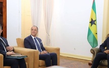 São Tomé et Príncipe vise la coopération avec le Maroc dans la Santé et l'Éducation