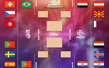Championnat du Monde de handball masculin: Ce soir, débutent les demi-finales