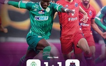 MAJ du Botola D1 / J19: Le RCA concède le nul face à l'OCS
