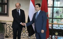Le Yémen salue le soutien du Maroc au gouvernement légitime