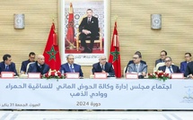 Baraka : le taux de réaménagement du barrage Sakia El Hamra et Oued Eddahab a atteint 74%