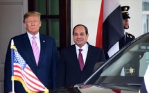 ​Moyen-Orient : Sissi invite Trump pour discuter des «questions complexes»