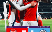 PL : Arsenal humilie Manchester City