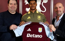 Transfert : Marcus Rashford quitte le Man United pour Aston Villa