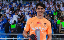 Al-Hilal : Yassine Bounou nommé meilleur gardien du mois du championnat saoudien