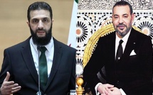 ​SM le Roi félicite Ahmed Al-Charaa à l'occasion de son accession à la présidence de la République arabe syrienne 