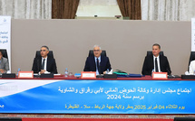 Nizar Baraka préside le Conseil d’administration de l’Agence du Bassin Hydraulique du Bouregreg et de la Chaouia au titre de 2024