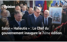 Salon « Halieutis » : Le Chef du gouvernement inaugure la 7ᵉ édition