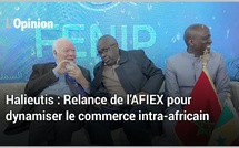 Halieutis : Relance de l’AFIEX pour dynamiser le commerce intra-africain