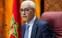 Talbi Alami en entretiens avec ses homologues lors de la réunion des Présidents des Parlements africains atlantiques