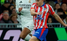 Liga : Le derby de Madrid s'achève sur un nul