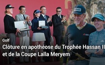 Clôture en apothéose du Trophée Hassan II et de la Coupe Lalla Meryem