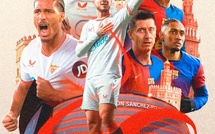 Liga: FC Séville - FC Barcelone en nocturne ce dimanche