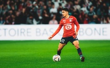 LOSC : Osame Sahraoui élu joueur du mois de janvier