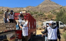 Séisme d’Al-Haouz : Une aide essentielle au profit d’environ 25.000 bénéficiaires