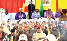 ​Président du CNT / Communauté guinéenne du Maroc : Une nouvelle Constitution, gage de la stabilité et du développement inclusif