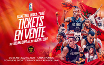 Basketball Africa League: Début de la vente des billets pour la Conférence du Kalahari (Rabat 25)