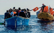 Tan-Tan : la Marine Royale porte assistance à 41 Subsahariens candidats à l’émigration irrégulière