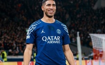 LDC UEFA: Hakimi déloge Ryad Mahrez