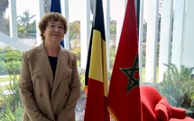 L'ancienne ambassadrice de Belgique au Maroc décorée du Wissam Al-Alaoui de l’ordre de Commandeur