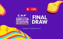 CAN Futsal  (F) Maroc 25/ Phase de poules : Tirage ce jeudi à midi