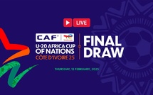 CAN U20 Côte d’Ivoire 25: Tirage des groupes ce jeudi