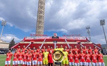 CDM des Clubs: Le Trophée était au Caire ce mercredi