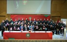 Arbitrage : La FRMF rend hommage aux arbitres retraités (23-24) et arbitres internationaux