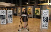 Exposition « Les Échos » de Houda Benjelloun : du surréalisme, des chimères et de l’onirique