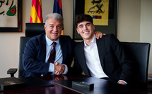 Pau Cubarsí prolonge avec le FC Barcelone jusqu’en 2029