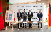 HydroJeel obtient 30 M€ pour accélérer la production d'ammoniac vert sur la Jorf Hydrogen Platform