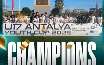 Youth Cup Antalya 25: Les Lionceaux U17 Champions