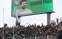 DHJ-MAS: Gérard Piqué a suivi le match