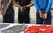 Laâyoune : Deux arrestations pour trafic de drogue et psychotropes