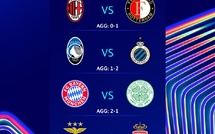 LDC . Barrages (retour) : Programme de la soirée