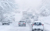 Alerte météo : Neige et fortes averses orageuses attendues mardi et mercredi dans plusieurs provinces