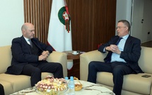 FRMF: M. Fouzi Lekjaâ reçoit le président de la Fédération Royale Espagnole de Football