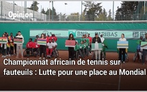 Championnat africain de tennis sur fauteuils : Lutte pour une place au Mondial
