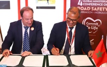 Sécurité routière : la NARSA et VIVO Energy Maroc renouvellent leur partenariat pour la période 2025-2028