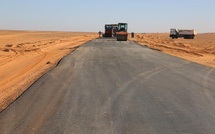 Route entre Es-Semara et la frontière mauritanienne : les travaux avancent à 95%