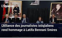 L'Alliance des journalistes istiqlaliens rend hommage à Latifa Bennani Smires
