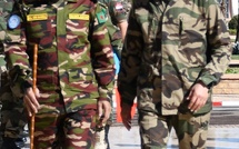 ​L'Inspecteur Général des FAR Mohammed Berrid reçoit à Agadir le Commandant de la MINURSO
