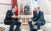 Akhannouch s’entretient avec le ministre français de l'Europe et des Affaires étrangères