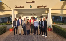 Volley-ball : Une importante délégation de la Confédération africaine visite le Centre Sportif des Forces Armées Royales