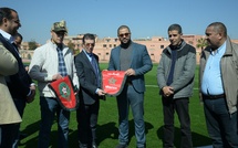 ​Marrakech: Le Complexe sportif Sidi Youssef Ben Ali rénové et livré aux équipes de la région (FRMF)