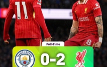 PL: Passation de pouvoir entre Liverpool et City à l'Etihad Stadium